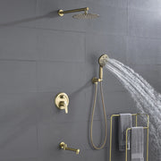 Shower Faucet Set with Tub Spout Luxury Tub Shower Faucet Combo Set with 10 inches Shower Head and 7-mode Handheld Shower Bathroom Shower Valve Trim Kit Shower Fixture shower-faucet-set-with-tub-spout-luxury-tub-shower-faucet-combo-set-with-9-inches-shower-head-and-handheld-shower-bathroom-shower-valve-trim-kit-shower-fixture-1 