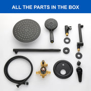 Shower Faucet Set with Tub Spout Luxury Tub Shower Faucet Combo Set with 10 inches Shower Head and 7-mode Handheld Shower Bathroom Shower Valve Trim Kit Shower Fixture shower-faucet-set-with-tub-spout-luxury-tub-shower-faucet-combo-set-with-9-inches-shower-head-and-handheld-shower-bathroom-shower-valve-trim-kit-shower-fixture-1 