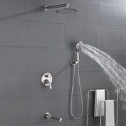 Shower Faucet Set with Tub Spout Luxury Tub Shower Faucet Combo Set with 10 inches Shower Head and 7-mode Handheld Shower Bathroom Shower Valve Trim Kit Shower Fixture shower-faucet-set-with-tub-spout-luxury-tub-shower-faucet-combo-set-with-9-inches-shower-head-and-handheld-shower-bathroom-shower-valve-trim-kit-shower-fixture-1 