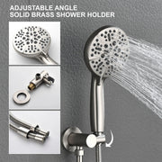 Shower Faucet Set with Tub Spout Luxury Tub Shower Faucet Combo Set with 10 inches Shower Head and 7-mode Handheld Shower Bathroom Shower Valve Trim Kit Shower Fixture shower-faucet-set-with-tub-spout-luxury-tub-shower-faucet-combo-set-with-9-inches-shower-head-and-handheld-shower-bathroom-shower-valve-trim-kit-shower-fixture-1 