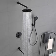 Shower Faucet Set with Tub Spout Luxury Tub Shower Faucet Combo Set with 9 inches Shower Head and Handheld Shower Bathroom Shower Valve Trim Kit Shower Fixture shower-faucet-set-with-tub-spout-luxury-tub-shower-faucet-combo-set-with-9-inches-shower-head-and-handheld-shower-bathroom-shower-valve-trim-kit-shower-fixture 