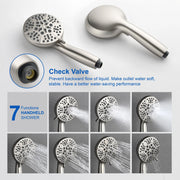 Shower Faucet Set with Tub Spout Luxury Tub Shower Faucet Combo Set with 9 inches Shower Head and Handheld Shower Bathroom Shower Valve Trim Kit Shower Fixture shower-faucet-set-with-tub-spout-luxury-tub-shower-faucet-combo-set-with-9-inches-shower-head-and-handheld-shower-bathroom-shower-valve-trim-kit-shower-fixture 