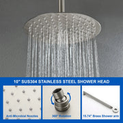 Shower Faucet Set with Tub Spout Rain Shower System Bathroom Shower Set Tub Shower Faucet Combo Set Complete Celling Mounted shower-faucet-set-with-tub-spout-rain-shower-system-bathroom-shower-set-tub-shower-faucet-combo-set-complete-celling-mounted 