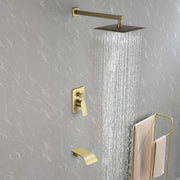 Shower Faucet Set with Tub Spout, Tub and Shower Trim Kit with Rough in Valve, Waterfall Shower Tub Faucet Set Wall Mounted Shower System shower-faucet-set-with-tub-spout-tub-and-shower-trim-kit-with-rough-in-valve-waterfall-shower-tub-faucet-set-wall-mounted-shower-system 