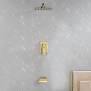 Shower Faucet Set with Tub Spout, Tub and Shower Trim Kit with Rough in Valve, Waterfall Shower Tub Faucet Set Wall Mounted Shower System shower-faucet-set-with-tub-spout-tub-and-shower-trim-kit-with-rough-in-valve-waterfall-shower-tub-faucet-set-wall-mounted-shower-system 