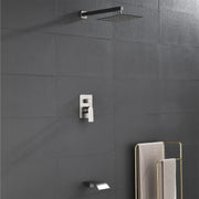 Shower Faucet Set with Tub Spout, Tub and Shower Trim Kit with Rough in Valve, Waterfall Shower Tub Faucet Set Wall Mounted Shower System shower-faucet-set-with-tub-spout-tub-and-shower-trim-kit-with-rough-in-valve-waterfall-shower-tub-faucet-set-wall-mounted-shower-system 