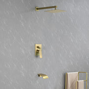 Shower Faucet Set with Tub Spout, Tub and Shower Trim Kit with Rough in Valve, Waterfall Shower Tub Faucet Set Wall Mounted Shower System shower-faucet-set-with-tub-spout-tub-and-shower-trim-kit-with-rough-in-valve-waterfall-shower-tub-faucet-set-wall-mounted-shower-system 