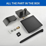 Shower Faucet Set with Tub Spout, Tub and Shower Trim Kit with Rough in Valve, Waterfall Shower Tub Faucet Set Wall Mounted Shower System shower-faucet-set-with-tub-spout-tub-and-shower-trim-kit-with-rough-in-valve-waterfall-shower-tub-faucet-set-wall-mounted-shower-system 
