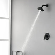 Single Function Pressure Balancing Shower System with 6 Inch 6-Spray ABS Shower Head in Matte Black pressure-balancing-shower-system-with-single-spray 