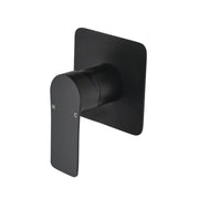 Single Function Square Shower Valve Faucet Diverter Control Single Handle Hot and Cold Water Mixer Shower Valve single-function-square-shower-valve-faucet-diverter-control-single-handle-hot-and-cold-water-mixer-shower-valve Matte Black / Brass & SUS304 / 7.1*5.5*3.3 inches
