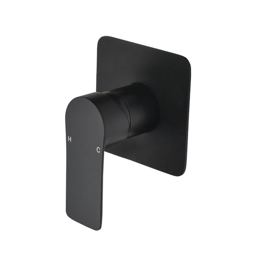 Single Function Square Shower Valve Faucet Diverter Control Single Handle Hot and Cold Water Mixer Shower Valve single-function-square-shower-valve-faucet-diverter-control-single-handle-hot-and-cold-water-mixer-shower-valve Matte Black / Brass & SUS304 / 7.1*5.5*3.3 inches