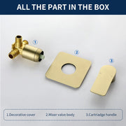 Single Function Square Shower Valve Faucet Diverter Control Single Handle Hot and Cold Water Mixer Shower Valve single-function-square-shower-valve-faucet-diverter-control-single-handle-hot-and-cold-water-mixer-shower-valve 