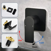 Single Function Square Shower Valve Faucet Diverter Control Single Handle Hot and Cold Water Mixer Shower Valve single-function-square-shower-valve-faucet-diverter-control-single-handle-hot-and-cold-water-mixer-shower-valve 