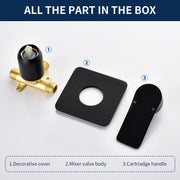 Single Function Square Shower Valve Faucet Diverter Control Single Handle Hot and Cold Water Mixer Shower Valve single-function-square-shower-valve-faucet-diverter-control-single-handle-hot-and-cold-water-mixer-shower-valve 