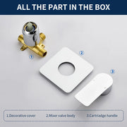 Single Function Square Shower Valve Faucet Diverter Control Single Handle Hot and Cold Water Mixer Shower Valve single-function-square-shower-valve-faucet-diverter-control-single-handle-hot-and-cold-water-mixer-shower-valve 