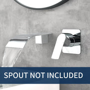 Single Function Square Shower Valve Faucet Diverter Control Single Handle Hot and Cold Water Mixer Shower Valve single-function-square-shower-valve-faucet-diverter-control-single-handle-hot-and-cold-water-mixer-shower-valve 