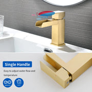 Single Handle Basin Mixer Tap Waterfall 1 Hole SUS304 Vanity Faucet for Bathroom Sink with Overflow Pop Up Drain Stopper single-handle-sus304-basin-mixer-tap-for-bathroom-sink-with-drain-stopper 