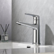 Single Handle Bathroom Sink Faucet Deck Mount One Hole Vanity Faucet with Pop-Up Drain - Matte Black, Chrome, Brushed Nickel, Brushed Gold single-handle-bathroom-sink-faucet-deck-mount-one-hole-vanity-faucet-with-pop-up-drain-matte-black-chrome-brushed-nickel-brushed-gold 