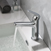 Single Handle Bathroom Sink Faucet Deck Mount One Hole Vanity Faucet with Pop-Up Drain - Matte Black, Chrome, Brushed Nickel, Brushed Gold single-handle-bathroom-sink-faucet-deck-mount-one-hole-vanity-faucet-with-pop-up-drain-matte-black-chrome-brushed-nickel-brushed-gold Chrome / Brass / 13*11.2*3.5inches