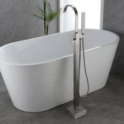 Single Handle Floor Mounted Free Standing Bathtub Faucet Tub Filler Faucet with Handshower single-handle-floor-mounted-free-standing-bathtub-faucet-tub-filler-faucet-with-handshower 