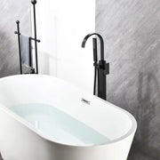 Single Handle Floor Mounted Free Standing Bathtub Faucet Tub Filler Faucet with Handshower single-handle-floor-mounted-free-standing-bathtub-faucet-tub-filler-faucet-with-handshower 