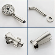 Single Handle High-Pressure Round 10-Mode Hand Shower and Tub Spout System with Valve single-handle-high-pressure-round-10-mode-hand-shower-and-tub-spout-system-with-valve 