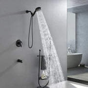 Single Handle High-Pressure Round 10-Mode Hand Shower and Tub Spout System with Valve single-handle-high-pressure-round-10-mode-hand-shower-and-tub-spout-system-with-valve 