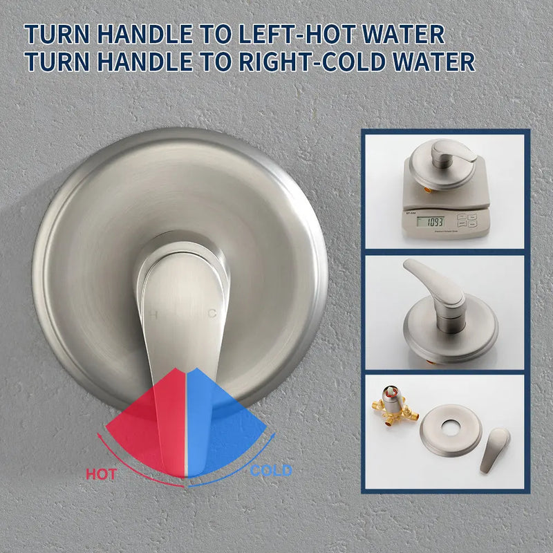Single Handle High-Pressure Round 10-Mode Hand Shower and Tub Spout System with Valve single-handle-high-pressure-round-10-mode-hand-shower-and-tub-spout-system-with-valve 