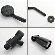 Single Handle High-Pressure Round 10-Mode Hand Shower and Tub Spout System with Valve single-handle-high-pressure-round-10-mode-hand-shower-and-tub-spout-system-with-valve 