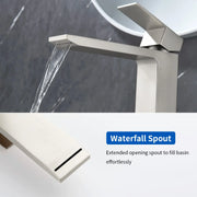 Single Handle High Basin Faucet SS304 Hot Cold Water Mixer Bathroom Vessel Sink Faucet with Pop-Up Waste single-handle-ss304-hot-cold-water-mixer-high-basin-faucet-with-pop-up-waste 