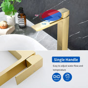 Single Handle High Basin Faucet SS304 Hot Cold Water Mixer Bathroom Vessel Sink Faucet with Pop-Up Waste single-handle-ss304-hot-cold-water-mixer-high-basin-faucet-with-pop-up-waste 
