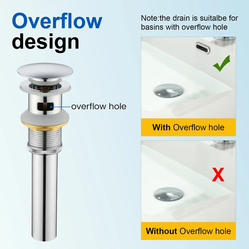 Single Handle Tall Bathroom Faucet for Vessel Sink with Aerator Brass Face Basin Faucet with Drain Assembly single-handle-tall-bathroom-faucet-for-vessel-sink-with-aerator 