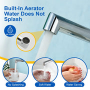 Single Handle Tall Bathroom Faucet for Vessel Sink with Aerator Brass Face Basin Faucet with Drain Assembly single-handle-tall-bathroom-faucet-for-vessel-sink-with-aerator 