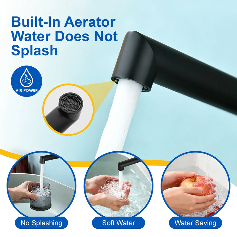 Single Handle Tall Bathroom Faucet for Vessel Sink with Aerator Brass Face Basin Faucet with Drain Assembly single-handle-tall-bathroom-faucet-for-vessel-sink-with-aerator 