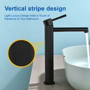 Single Handle Tall Bathroom Faucet for Vessel Sink with Aerator Brass Face Basin Faucet with Drain Assembly single-handle-tall-bathroom-faucet-for-vessel-sink-with-aerator 