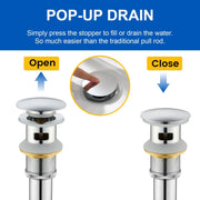 Single Handle Tall Bathroom Faucet for Vessel Sink with Aerator Brass Face Basin Faucet with Drain Assembly single-handle-tall-bathroom-faucet-for-vessel-sink-with-aerator 