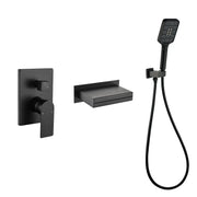 Single Handle Wall Mount Bathtub Faucet with 3 Modes Shower Head & Waterfall Spout single-handle-wall-mount-bathtub-faucet-with-3-mode-shower-head-waterfall-spout 