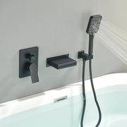 Single Handle Wall Mount Bathtub Faucet with 3 Modes Shower Head & Waterfall Spout single-handle-wall-mount-bathtub-faucet-with-3-mode-shower-head-waterfall-spout 