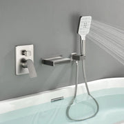 Single Handle Wall Mount Bathtub Faucet with 3 Modes Shower Head & Waterfall Spout single-handle-wall-mount-bathtub-faucet-with-3-mode-shower-head-waterfall-spout 