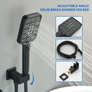 Single Handle Wall Mount Bathtub Faucet with 3 Modes Shower Head & Waterfall Spout single-handle-wall-mount-bathtub-faucet-with-3-mode-shower-head-waterfall-spout 