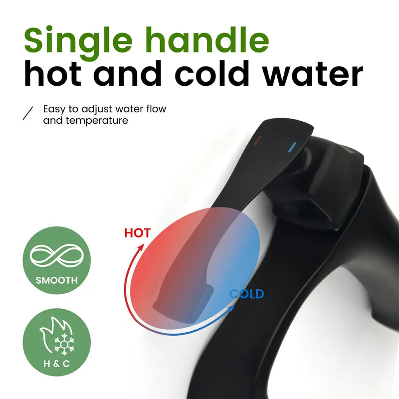 Single Hole Handle Vanity Faucet for RV Lavatory Vessel single-hole-sink-faucet-single-handle-bathroom-faucet 