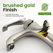 Single Hole Handle Vanity Faucet for RV Lavatory Vessel single-hole-sink-faucet-single-handle-bathroom-faucet 