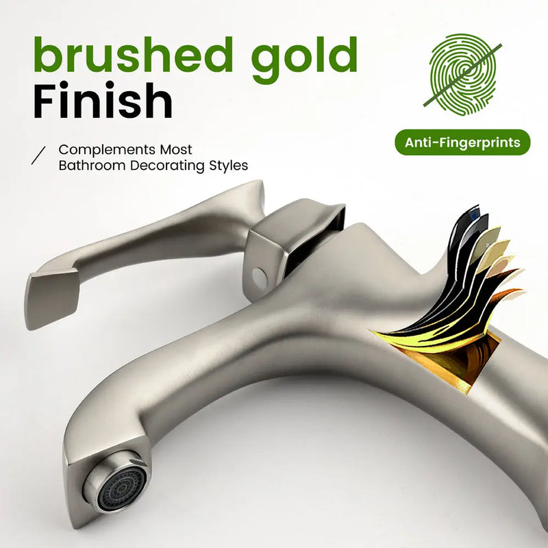Single Hole Handle Vanity Faucet for RV Lavatory Vessel single-hole-sink-faucet-single-handle-bathroom-faucet 