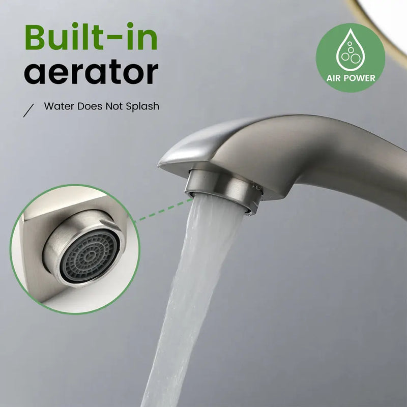 Single Hole Handle Vanity Faucet for RV Lavatory Vessel single-hole-sink-faucet-single-handle-bathroom-faucet 