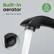 Single Hole Handle Vanity Faucet for RV Lavatory Vessel single-hole-sink-faucet-single-handle-bathroom-faucet 