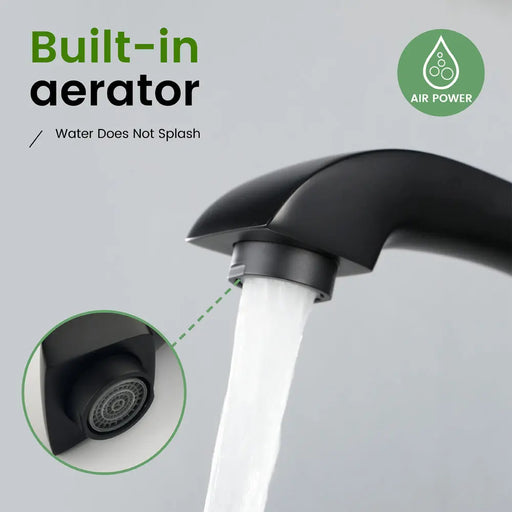 Single Hole Handle Vanity Faucet for RV Lavatory Vessel single-hole-sink-faucet-single-handle-bathroom-faucet 
