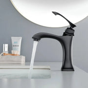 Single Hole Handle Vanity Faucet for RV Lavatory Vessel single-hole-sink-faucet-single-handle-bathroom-faucet 