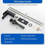 Stainless Steel Basin Faucets Square One Handle Hot and Cold Water Mixer Hotel Vanity Faucet for Bathroom stainless-steel-one-handle-hotel-basin-faucets-with-hot-and-cold-water 