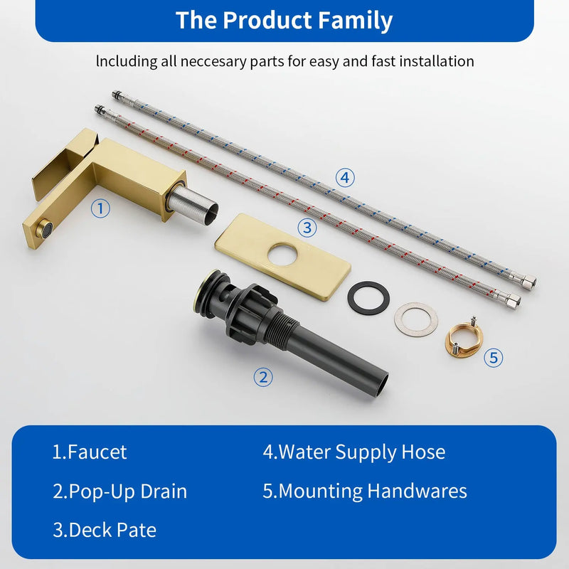 Stainless Steel Basin Faucets Square One Handle Hot and Cold Water Mixer Hotel Vanity Faucet for Bathroom stainless-steel-one-handle-hotel-basin-faucets-with-hot-and-cold-water 