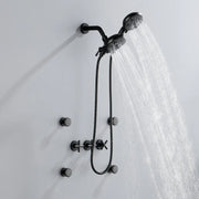 Triple Handles 7-Mode Dual Head Built-In Rainfall Shower System with 4 Body Jets triple-handles-7-mode-dual-head-built-in-rainfall-shower-system-with-4-body-jets 
